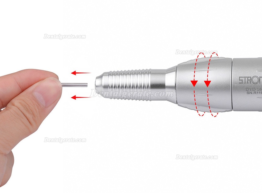 STRONG 120II Dental Mikromotor Handst&uuml;ck 35.000 U/min 2,35 mm