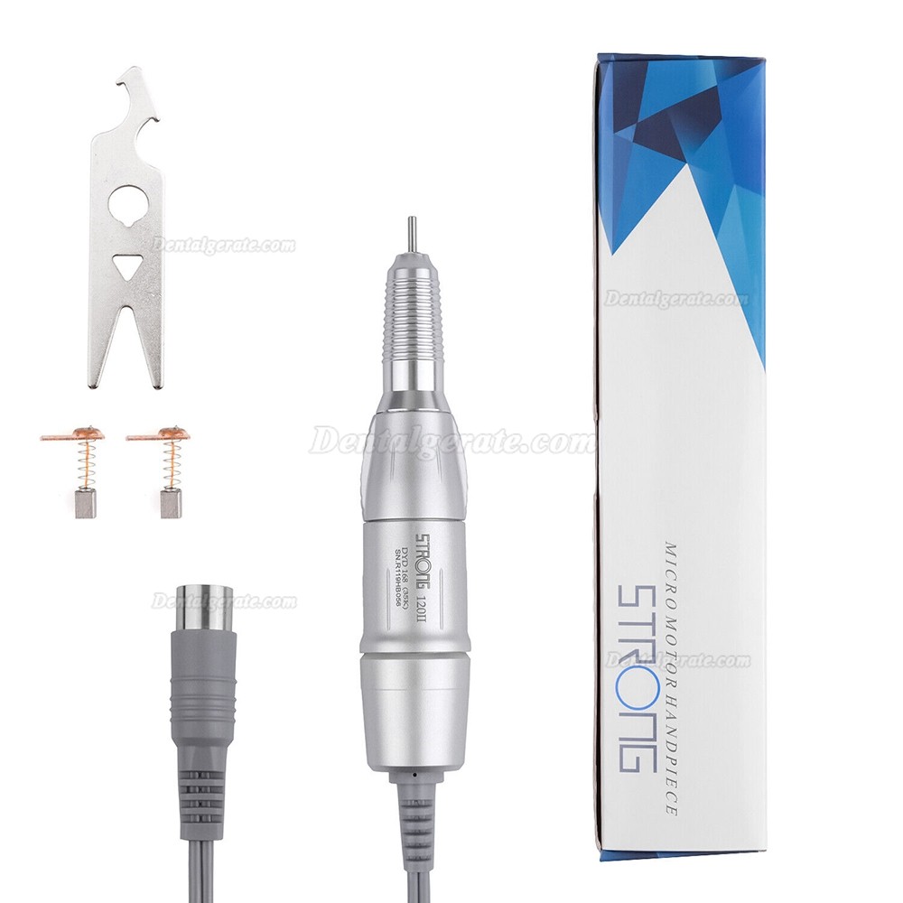 STRONG 120II Dental Mikromotor Handst&uuml;ck 35.000 U/min 2,35 mm