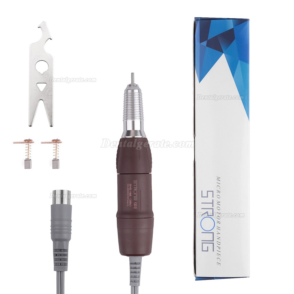 STRONG 120 Dentallabor Mikromotor Handst&uuml;ck 35.000 U/min 2,35 mm