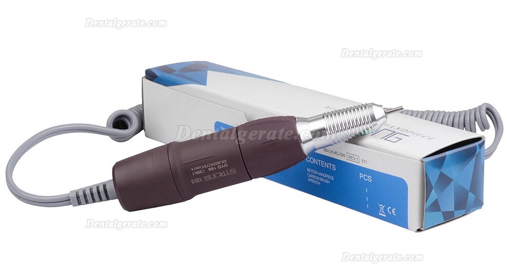 STRONG 120 Dentallabor Mikromotor Handst&uuml;ck 35.000 U/min 2,35 mm
