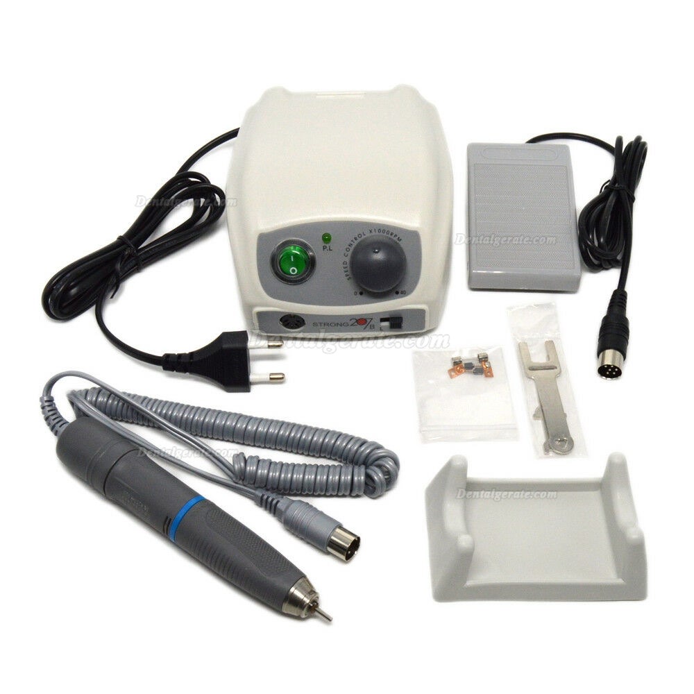 Shiyang Dentallabor STRONG 207B+107 Handstück für Mikromotorpolierer 40000RPM Shiyang Dentallabor STRONG 207B+107 Handstück für Mikromotorpolierer 40000RPM