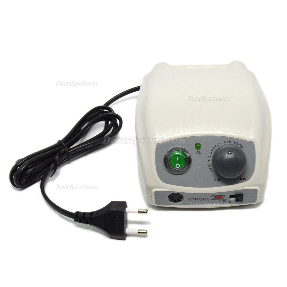 Shiyang Dentallabor STRONG 207B+107 Handstück für Mikromotorpolierer 40000RPM Shiyang Dentallabor STRONG 207B+107 Handstück für Mikromotorpolierer 40000RPM