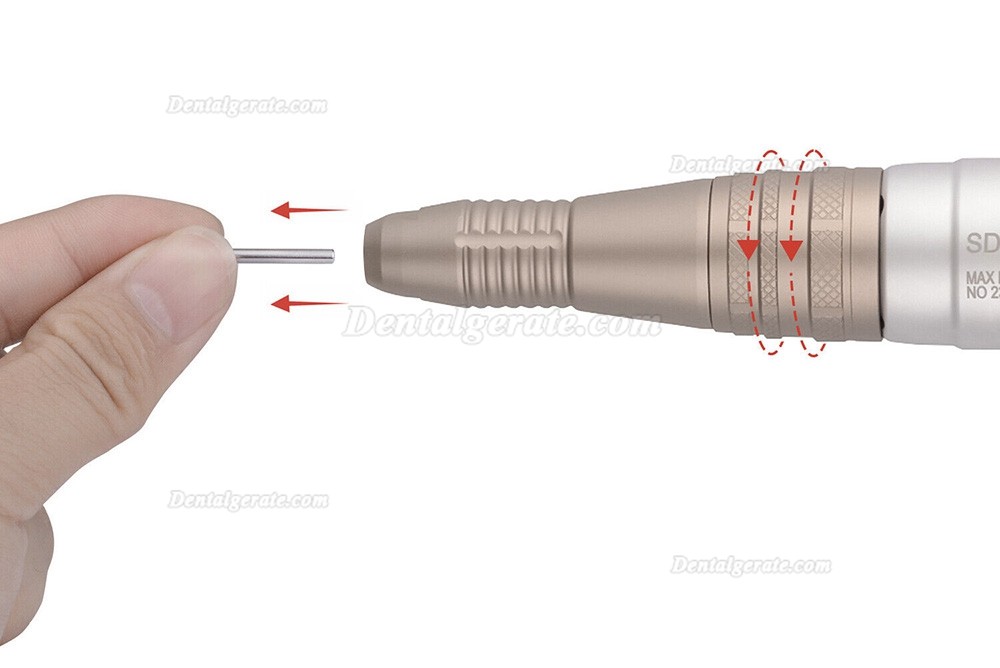 STRONG SDE-SH200 Dentallabor Mikromotor Handst&uuml;ck 2,35 mm 35.000 U/min
