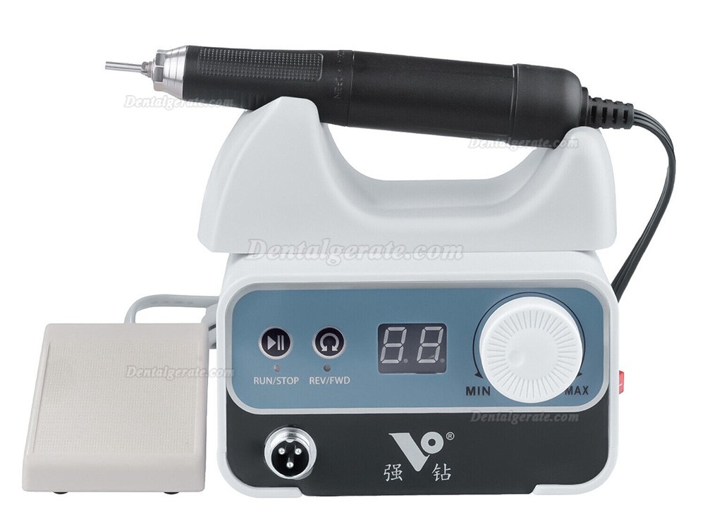 STRONGDRILL FN323AWS B&uuml;rstenloser Mikromotor f&uuml;r das Dentallabor mit 50.000 U/min Handst&uuml;ck