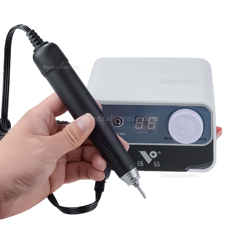 STRONGDRILL FN323AWS B&uuml;rstenloser Mikromotor f&uuml;r das Dentallabor mit 50.000 U/min Handst&uuml;ck