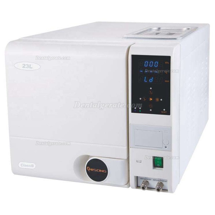 SUN SUN 18/23-III 18/23L Dentalautoklav, Autoklav Sterilisatoren, LCD-Display, Klasse B, mit Drucker