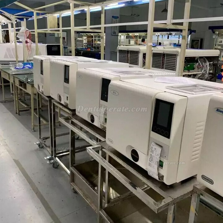 SUN SUN 18/23-III 18/23L Dentalautoklav, Autoklav Sterilisatoren, LCD-Display, Klasse B, mit Drucker