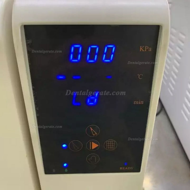 SUN SUN 18/23-III 18/23L Dentalautoklav, Autoklav Sterilisatoren, LCD-Display, Klasse B, mit Drucker