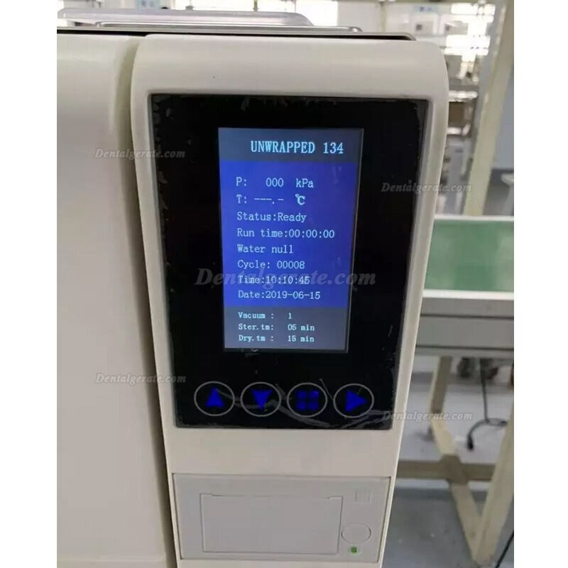 SUN SUN 18/23-III 18/23L Dentalautoklav, Autoklav Sterilisatoren, LCD-Display, Klasse B, mit Drucker