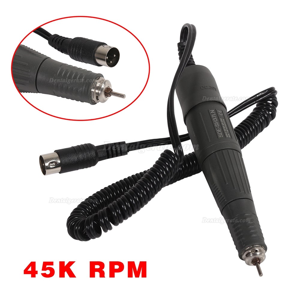 Shiyang N8 Dentallabor Mikromotor mit Handstück 45.000 U/min Shiyang N8 Dentallabor Mikromotor mit Handstück 45.000 U/min