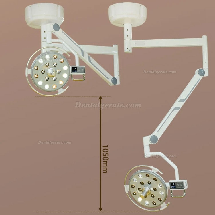 Saab P133 Dental LED Operationsleuchte 18 LEDs mit Arm f&uuml;r deckenmontage 