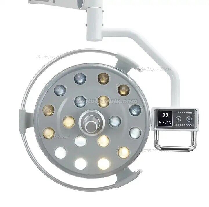 Saab P133 Dental LED Operationsleuchte 18 LEDs mit Arm f&uuml;r deckenmontage 