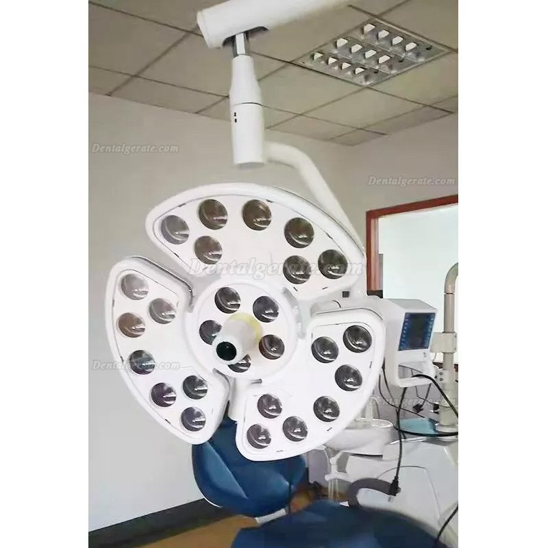 Saab KY-P138 Dental LED Chirurgisches Schattenloses Licht mit Arm f&uuml;r Zahnarztstuhl