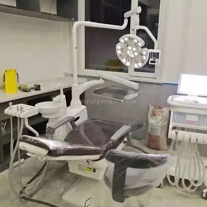 Saab KY-P138 Dental LED Chirurgisches Schattenloses Licht mit Arm f&uuml;r Zahnarztstuhl