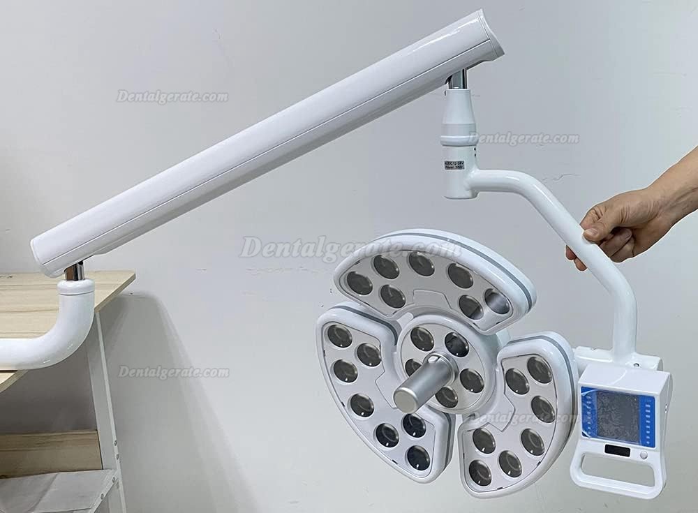 Saab KY-P138 LED Zahnarztlampe 26 LEDs / Dental OP Leuchte mit Deckenmontage