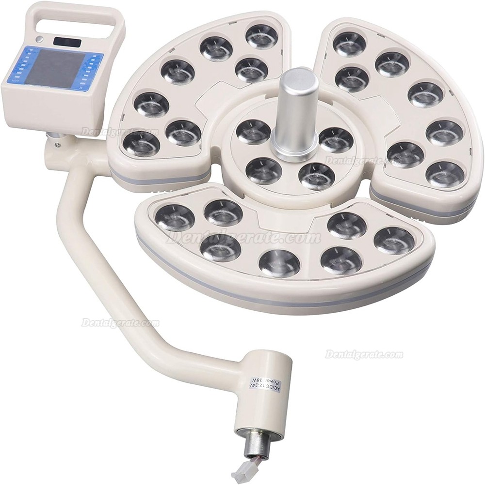 Saab KY-P138 LED Zahnarztlampe 26 LEDs / Dental OP Leuchte mit Deckenmontage