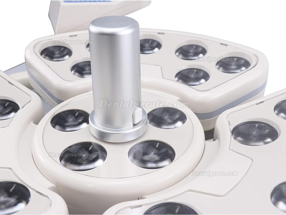 Saab KY-P138 LED Zahnarztlampe 26 LEDs / Dental OP Leuchte mit Deckenmontage
