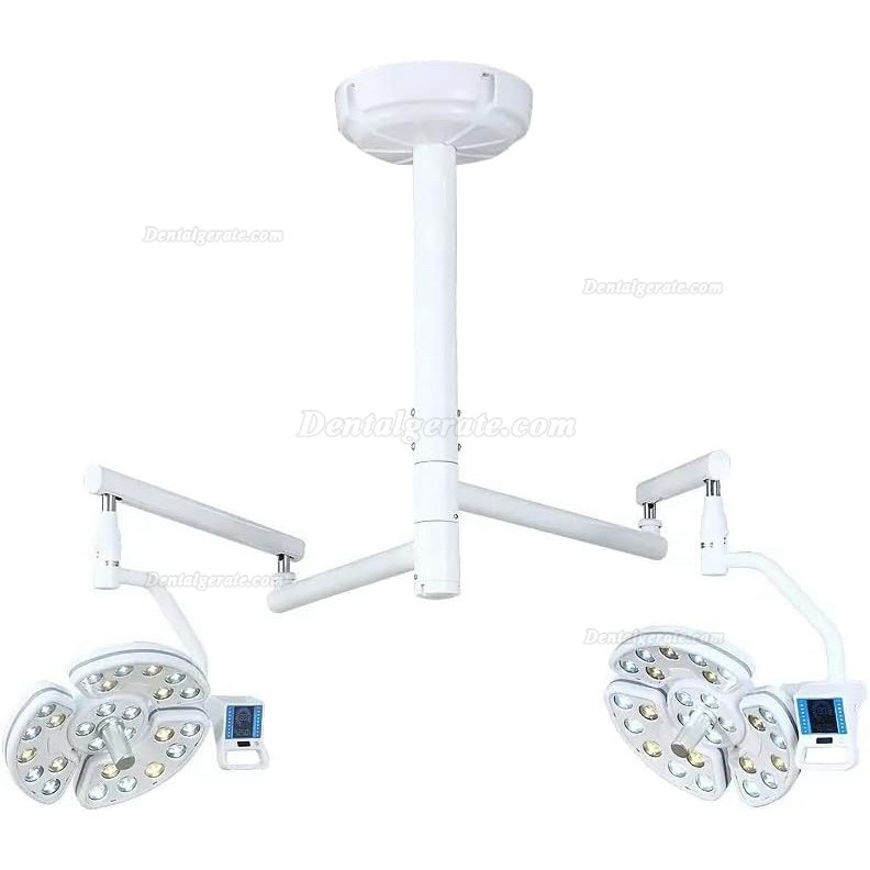 Saab KY-P138-2 Deckenmontierte Zahn&auml;rztliche Schattenlose OP-Lampe / Zahnarztlampe 52 LEDs