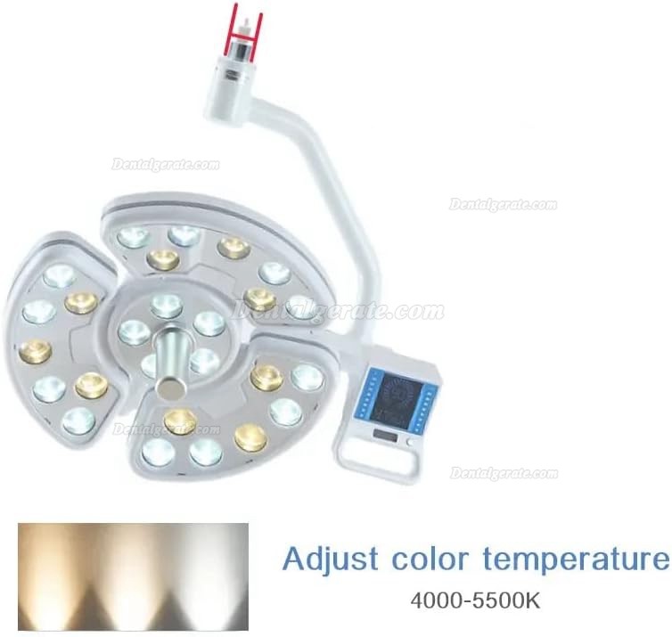 Saab KY-P138-2 Deckenmontierte Zahn&auml;rztliche Schattenlose OP-Lampe / Zahnarztlampe 52 LEDs