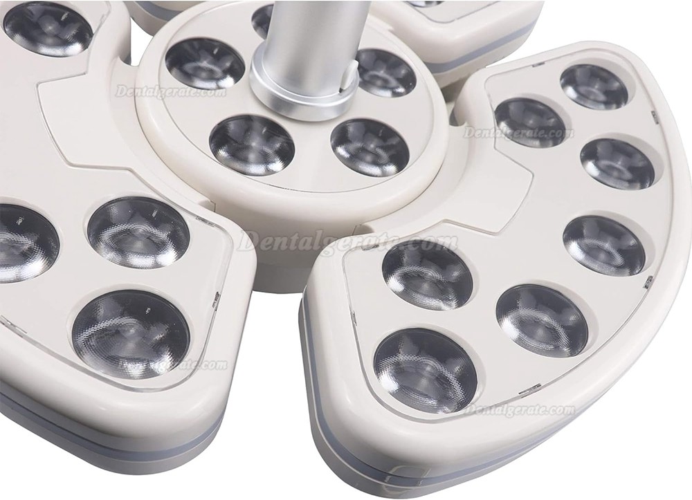 Saab KY-P138-2 Deckenmontierte Zahn&auml;rztliche Schattenlose OP-Lampe / Zahnarztlampe 52 LEDs