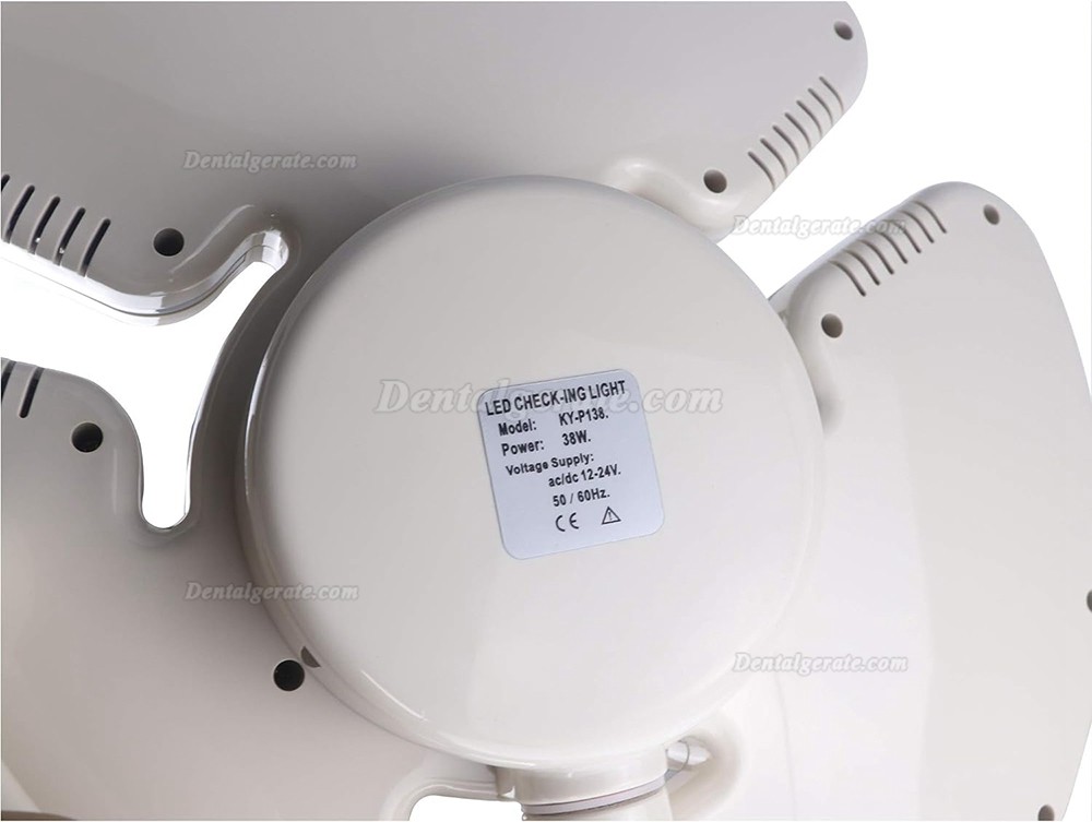 Saab KY-P138-2 Deckenmontierte Zahn&auml;rztliche Schattenlose OP-Lampe / Zahnarztlampe 52 LEDs