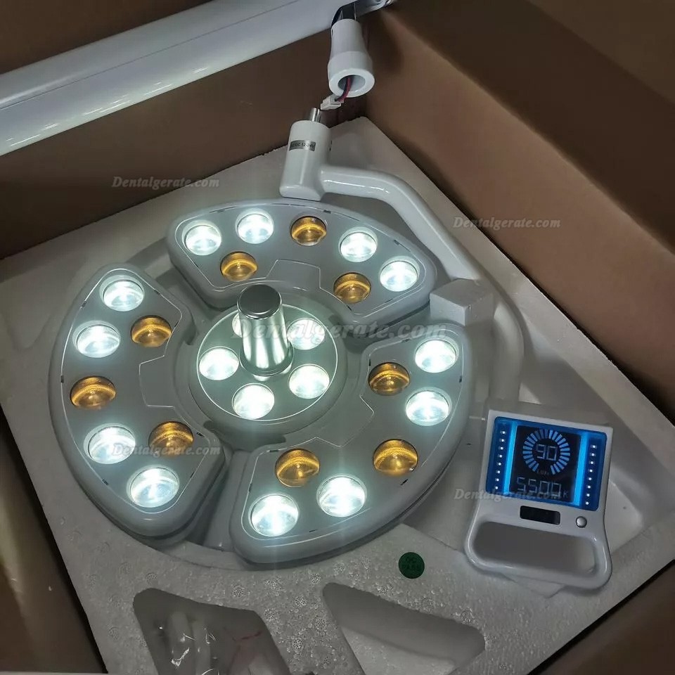 Saab KY-P138 Dental LED Chirurgisches Schattenloses Licht mit Arm f&uuml;r Zahnarztstuhl