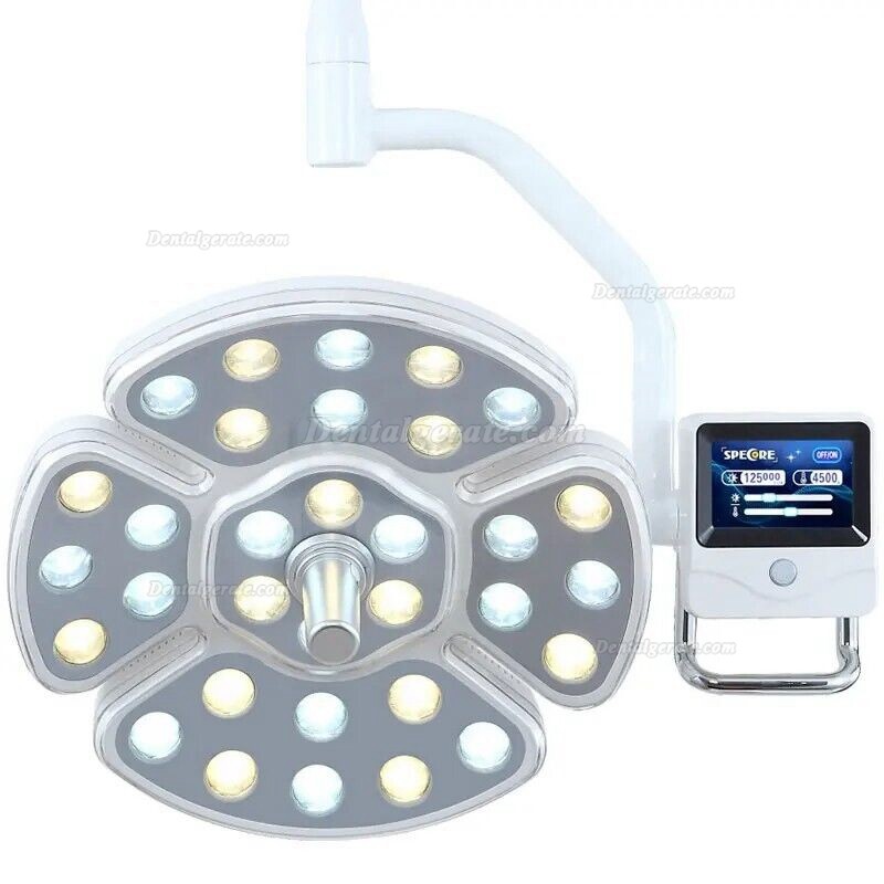 Saab KY-P139 Dental LED Operationsleuchte 32 LEDs mit Arm für Deckenmontage Saab KY-P139 Dental LED Operationsleuchte 32 LEDs mit Arm für Deckenmontage