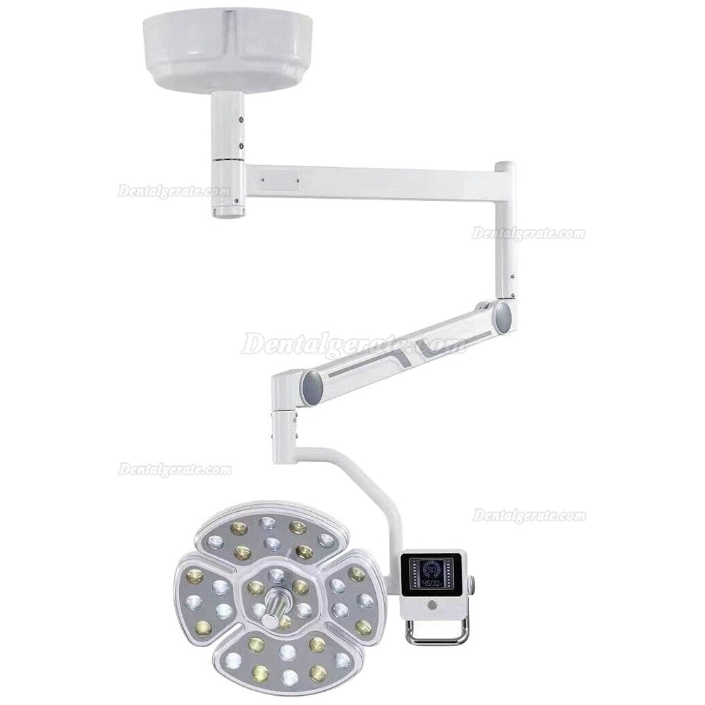 Saab KY-P139 Dental LED Operationsleuchte 32 LEDs mit Arm für Deckenmontage Saab KY-P139 Dental LED Operationsleuchte 32 LEDs mit Arm für Deckenmontage