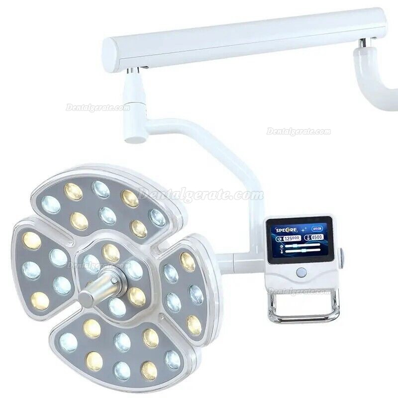 Saab KY-P139 Dental LED Operationsleuchte 32 LEDs mit Arm für Deckenmontage Saab KY-P139 Dental LED Operationsleuchte 32 LEDs mit Arm für Deckenmontage