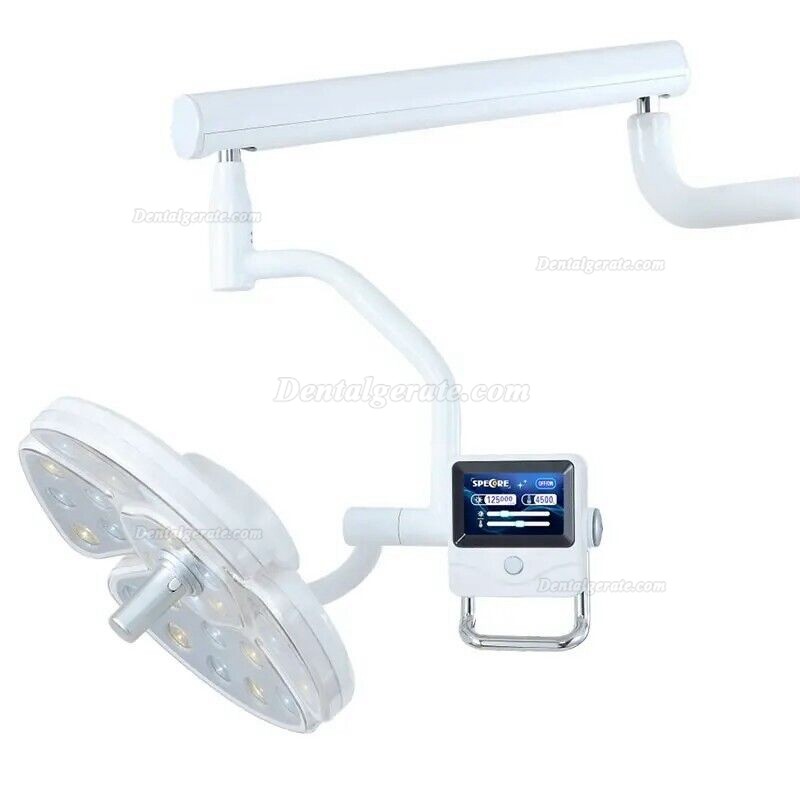 Saab KY-P139 Dental LED Operationsleuchte 32 LEDs mit Arm für Deckenmontage Saab KY-P139 Dental LED Operationsleuchte 32 LEDs mit Arm für Deckenmontage
