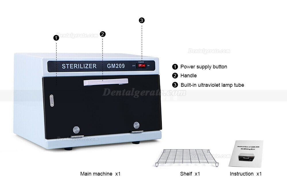 UV Sterilisator Professionelle Manik&uuml;re Werkzeuge Desinfektionsschrank Elektrische Sterilisatorbox f&uuml;r Nail Salon Spa
