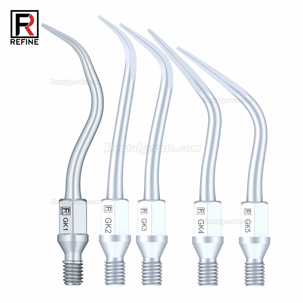 5 St&uuml;cke Refine&reg; Dental Airscaler Spitze GK1 GK2 GK3 GK4 GK5 GK6 GK7 GK12 GK14 GK16 Kompatibel Mit Kavo SONICflex