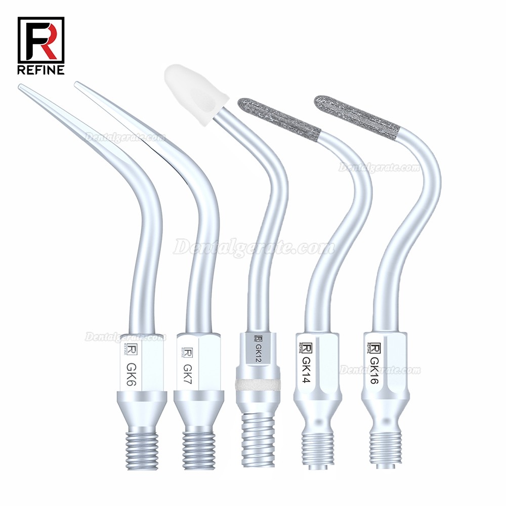5 St&uuml;cke Refine&reg; Dental Airscaler Spitze GK1 GK2 GK3 GK4 GK5 GK6 GK7 GK12 GK14 GK16 Kompatibel Mit Kavo SONICflex