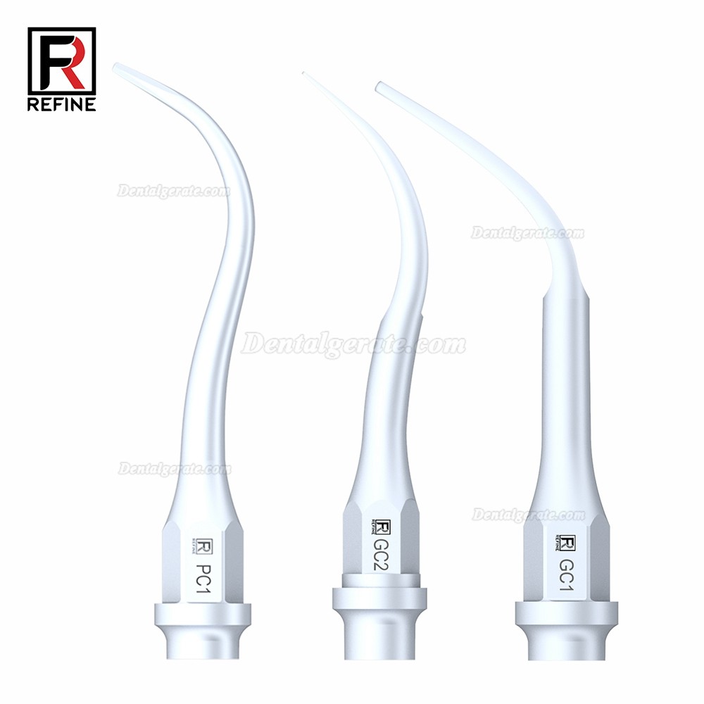 5 St&uuml;ck Refine&reg; Dental Airscaler Spitze GC1 GC2 PC1 Kompatibel Mit Kavo SONICflex Scaler Handst&uuml;ck