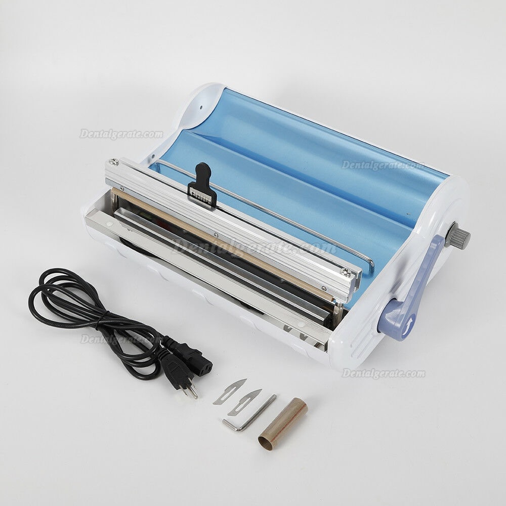 Zahnheilkunde Sealing Machine Sealer 500W Zur Sterilisation Pouch Bag Medical Sealer