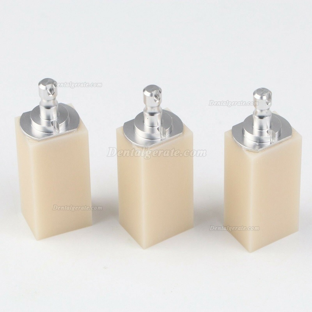 5 Teile/los 40*15*19mm Dentallabor PMMA Fräsrohlinge PMMA Blöcke für Sirona Cerec 5 Teile/los 40*15*19mm Dentallabor PMMA Fräsrohlinge PMMA Blöcke für Sirona Cerec