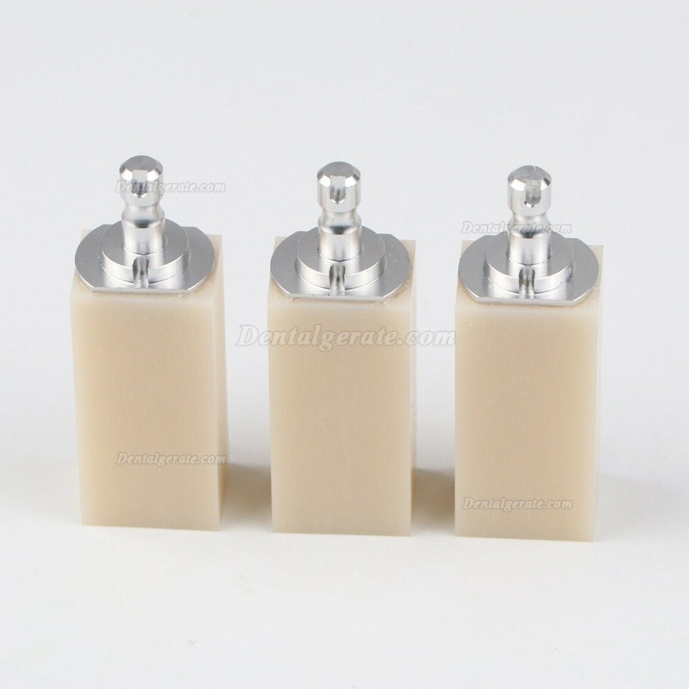 5 Teile/los 40*15*19mm Dentallabor PMMA Fräsrohlinge PMMA Blöcke für Sirona Cerec 5 Teile/los 40*15*19mm Dentallabor PMMA Fräsrohlinge PMMA Blöcke für Sirona Cerec