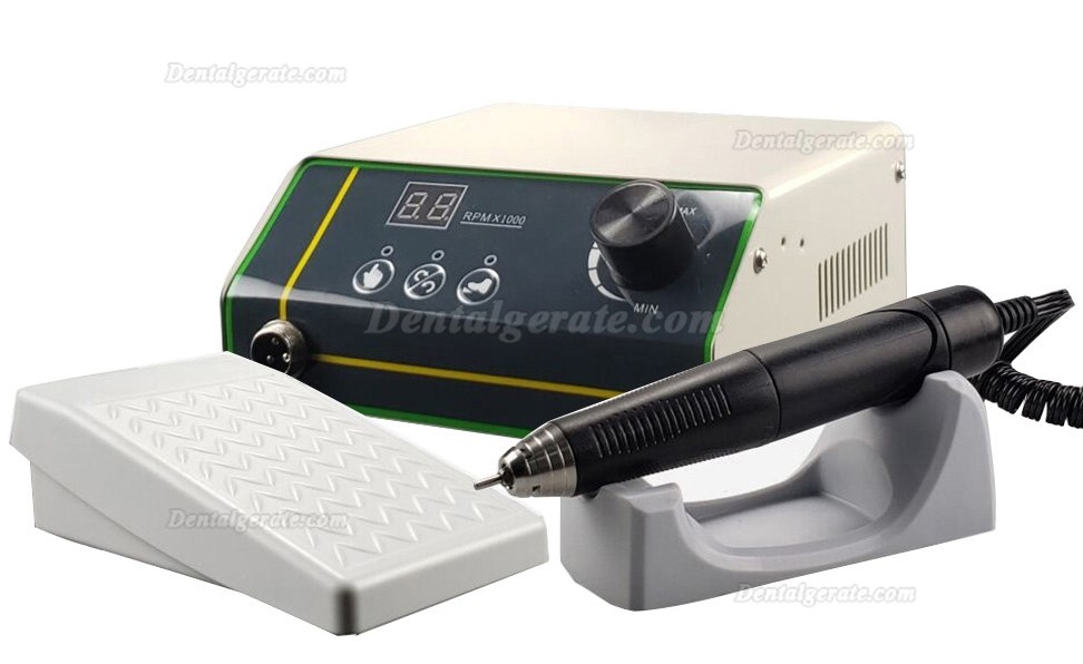 Dental Smart B&uuml;rstenloser Mikromotor 50000RPM mit 7,8 N.cm Drehmoment Handst&uuml;ck