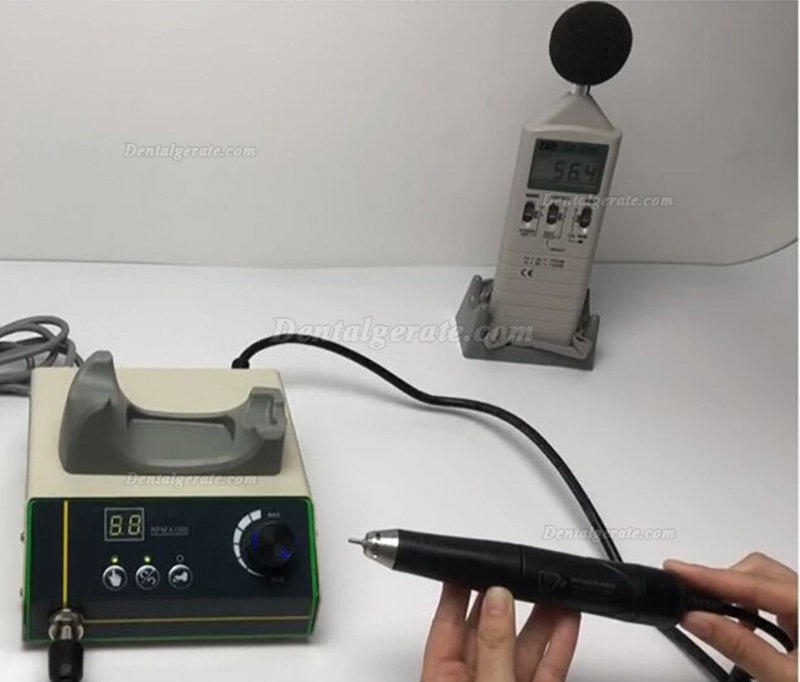 Dental Smart B&uuml;rstenloser Mikromotor 50000RPM mit 7,8 N.cm Drehmoment Handst&uuml;ck