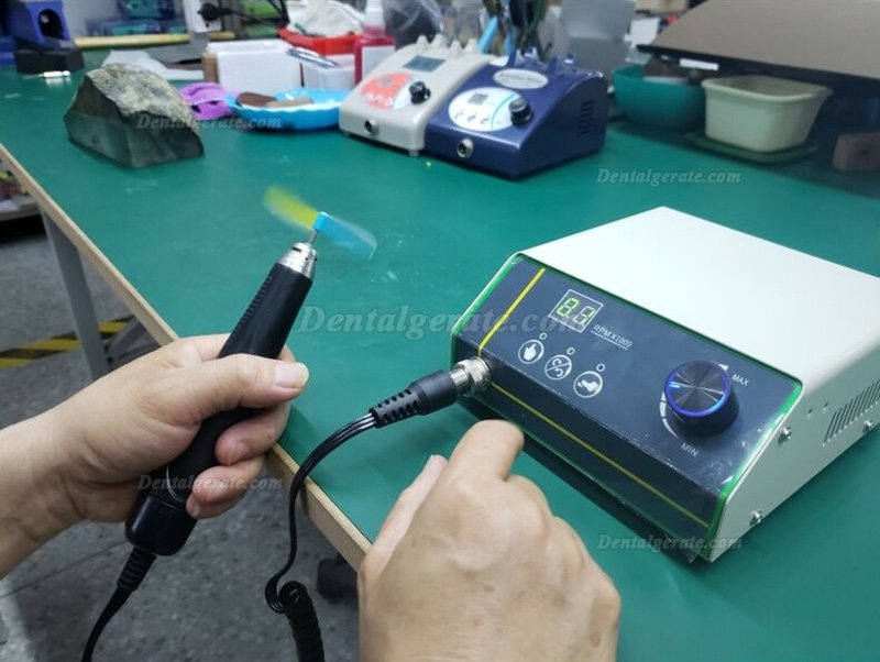 Dental Smart B&uuml;rstenloser Mikromotor 50000RPM mit 7,8 N.cm Drehmoment Handst&uuml;ck