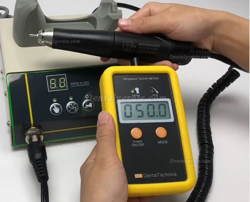 Dental Smart B&uuml;rstenloser Mikromotor 50000RPM mit 7,8 N.cm Drehmoment Handst&uuml;ck