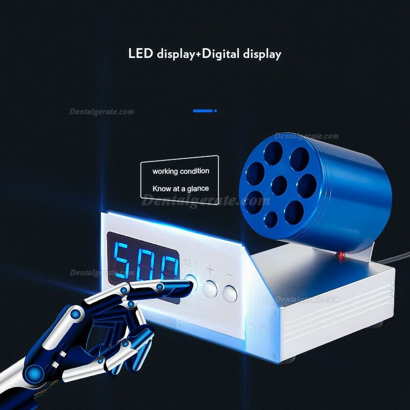 Dental Harz Heizgerät (Composite Heater) Einstellbare Temperatur 30-70℃ mit Digitalem Bildschirm Dental Harz Heizgerät (Composite Heater) Einstellbare Temperatur 30-70℃ mit Digitalem Bildschirm