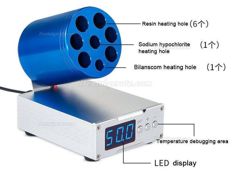 Dental Harz Heizgerät (Composite Heater) Einstellbare Temperatur 30-70℃ mit Digitalem Bildschirm Dental Harz Heizgerät (Composite Heater) Einstellbare Temperatur 30-70℃ mit Digitalem Bildschirm