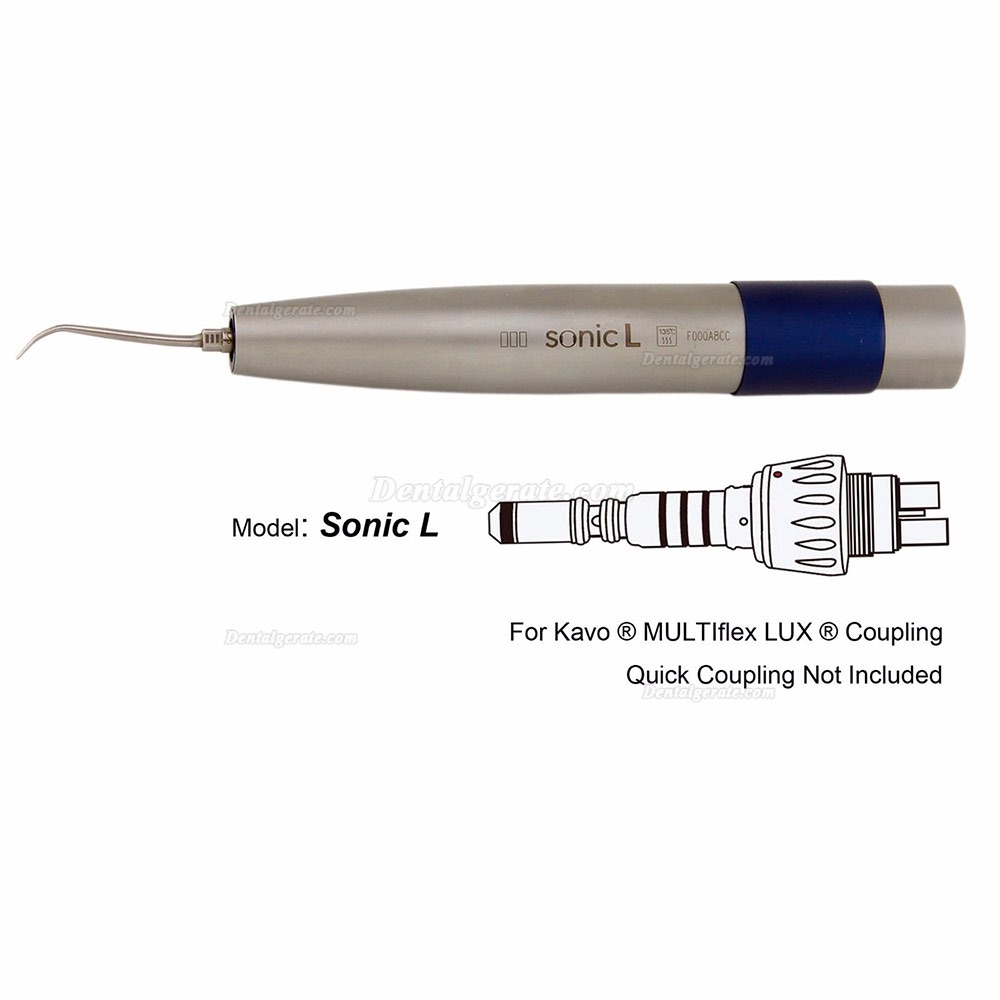 Sonic L Kavo SONICflex Style Dentalhygieniker Faseroptik Luftscaler Handst&uuml;ck 6 Loch
