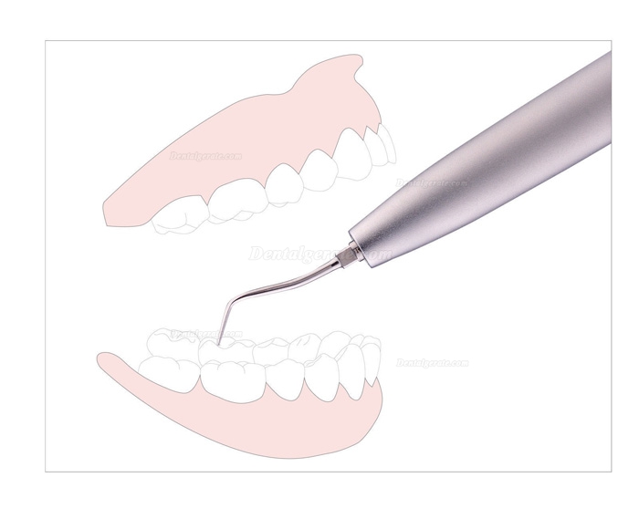 3H&reg; Sonic SS-MF Dental Airscaler| Luftscaler kompatibel zu KAVO MULTIflex LUX Handst&uuml;ckkoppler