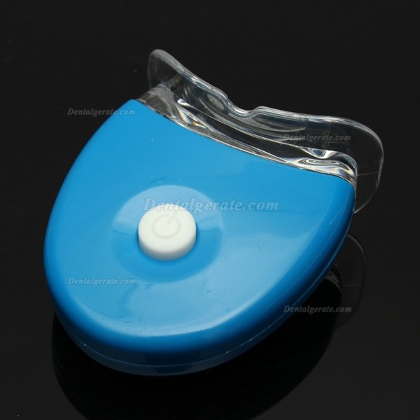 Zahnaufhellung kit bleaching gel + zahnschale + mini bleaching lampe + zahnschattenf&uuml;hrung