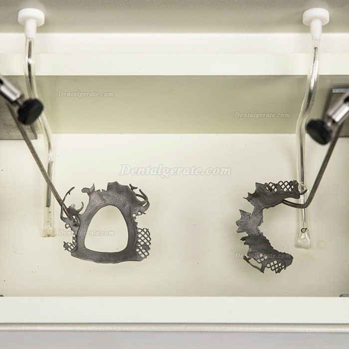 Srefo® R-1202 Dentallabor Elektrolytisches Kleinglänzgerät mit zwei Wasserbädern