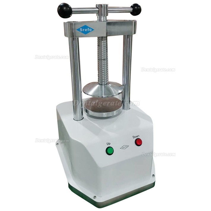 Srefo® R-1506-1 Dental Hydraulikpresse Küvettenpresse für Dental Küvette Srefo® R-1506-1 Dental Hydraulikpresse Küvettenpresse für Dental Küvette