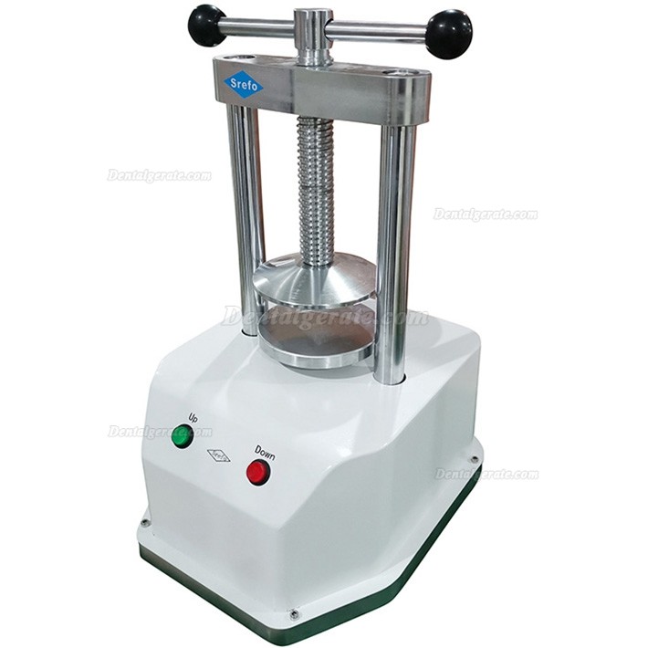 Srefo® R-1506-1 Dental Hydraulikpresse Küvettenpresse für Dental Küvette Srefo® R-1506-1 Dental Hydraulikpresse Küvettenpresse für Dental Küvette