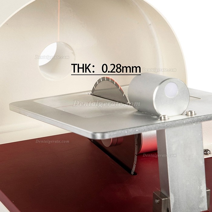 Srefo® R-1801 Gipsmodellsäge Modellsägen mit Laserlicht und Diamantscheibe Srefo® R-1801 Gipsmodellsäge Modellsägen mit Laserlicht und Diamantscheibe